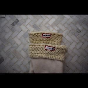 Tall Hunter Cable-Knit Boot Liners